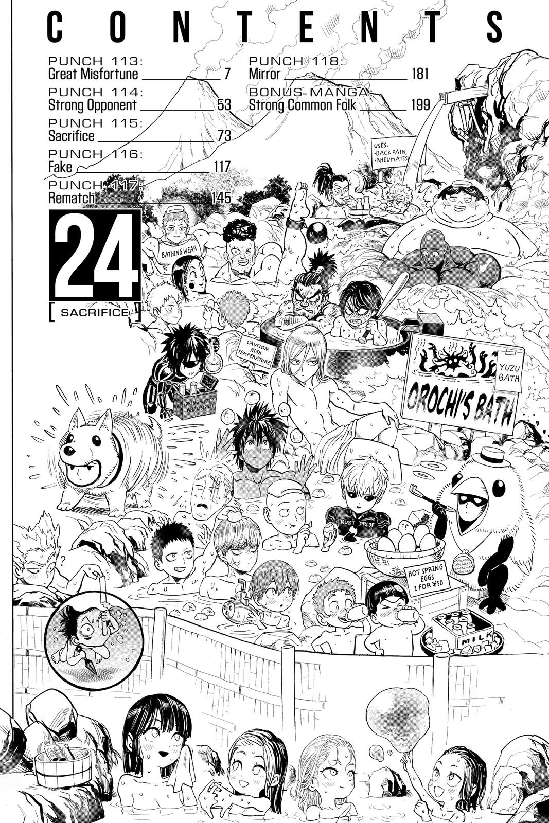 Read One-Punch Man EN Manga Online