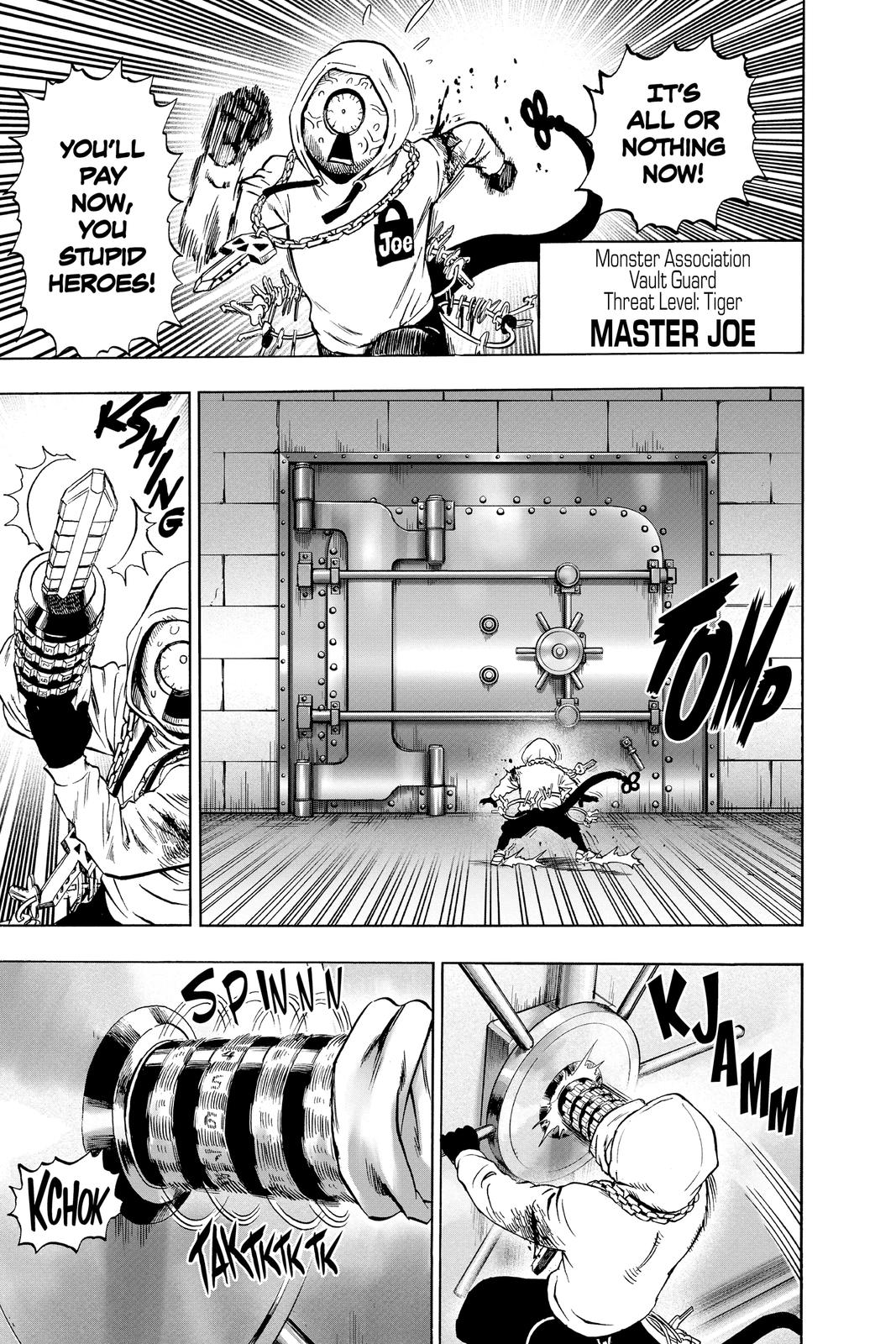 Read One-Punch Man EN Manga Online