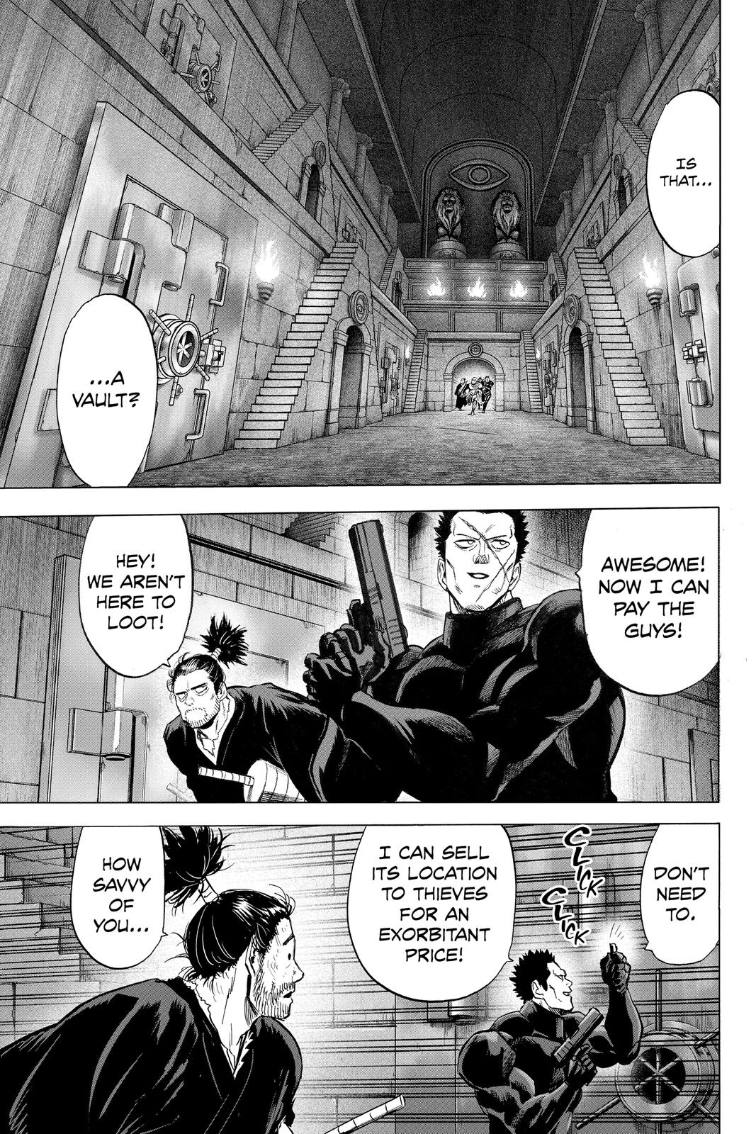 Read One-Punch Man EN Manga Online