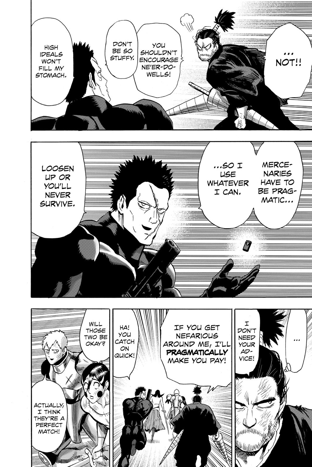 Read One-Punch Man EN Manga Online