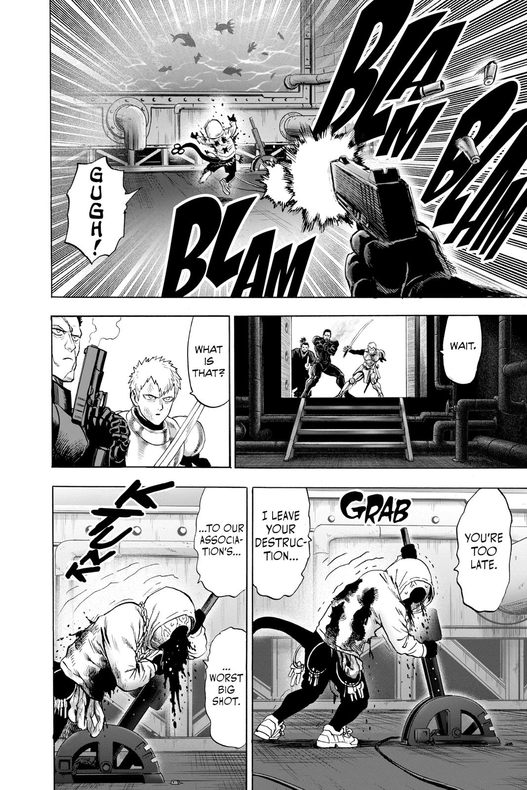 Read One-Punch Man EN Manga Online