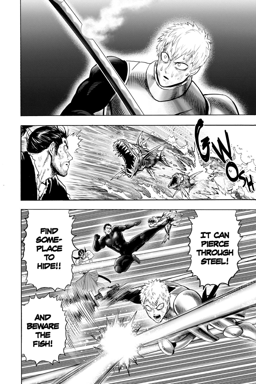 Read One-Punch Man EN Manga Online