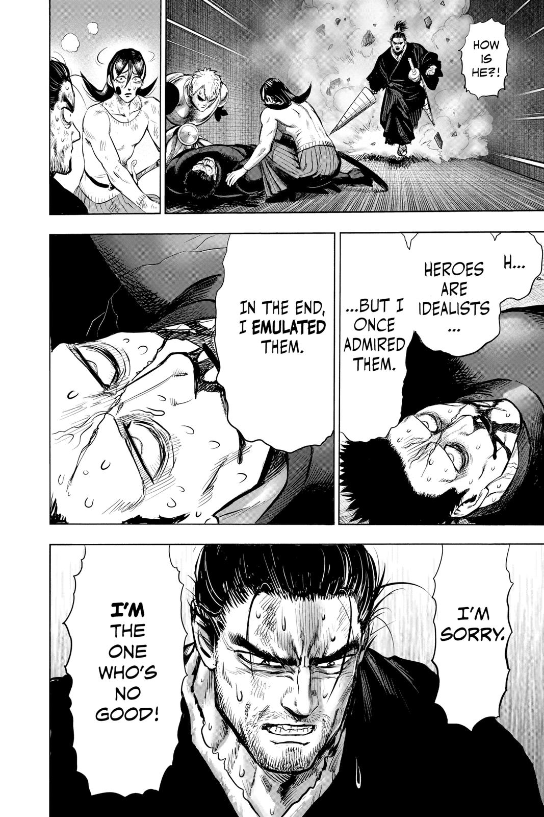 Read One-Punch Man EN Manga Online