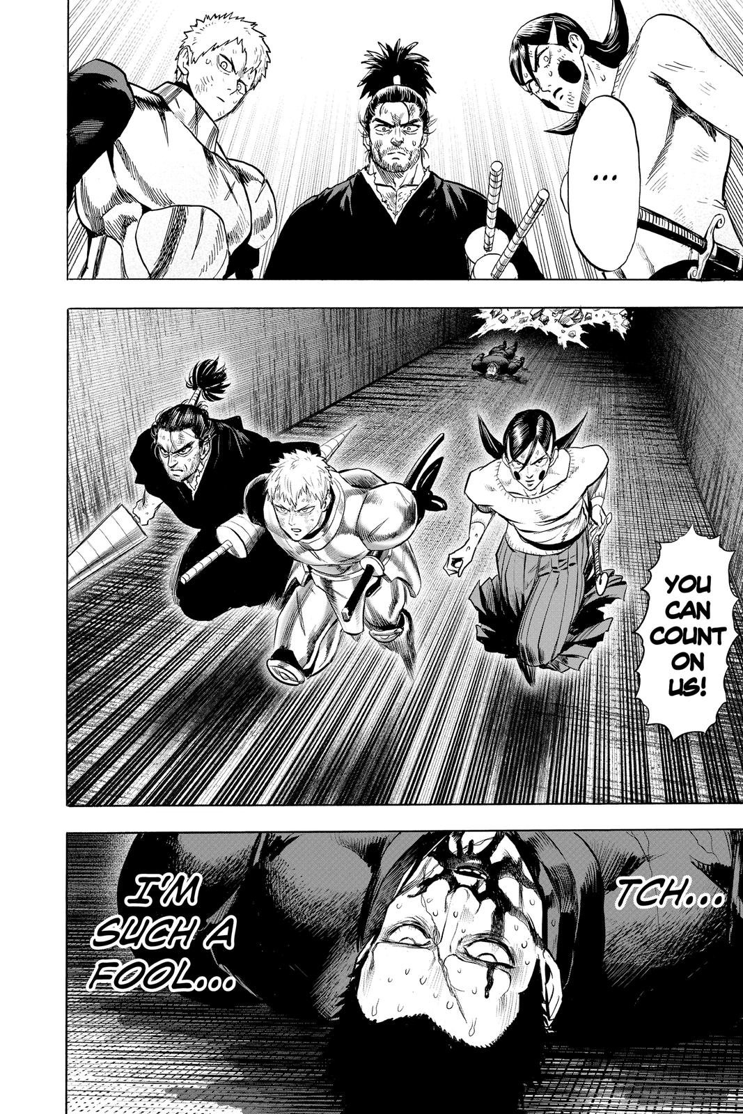 Read One-Punch Man EN Manga Online