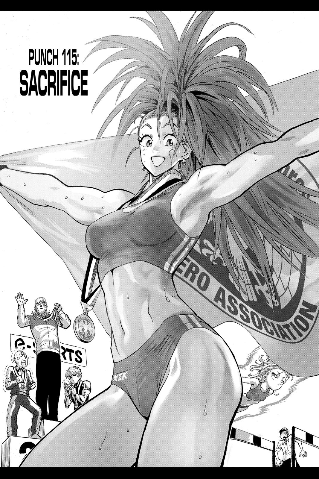 Read One-Punch Man EN Manga Online