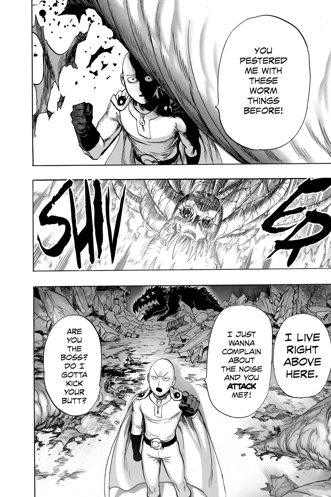 Read One-Punch Man EN Manga Online