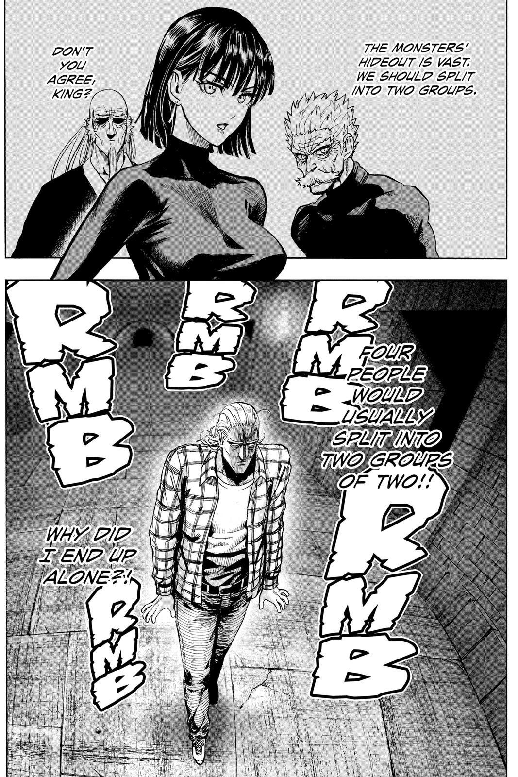 Read One-Punch Man EN Manga Online