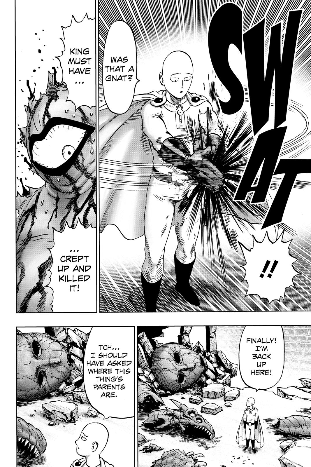 Read One-Punch Man EN Manga Online