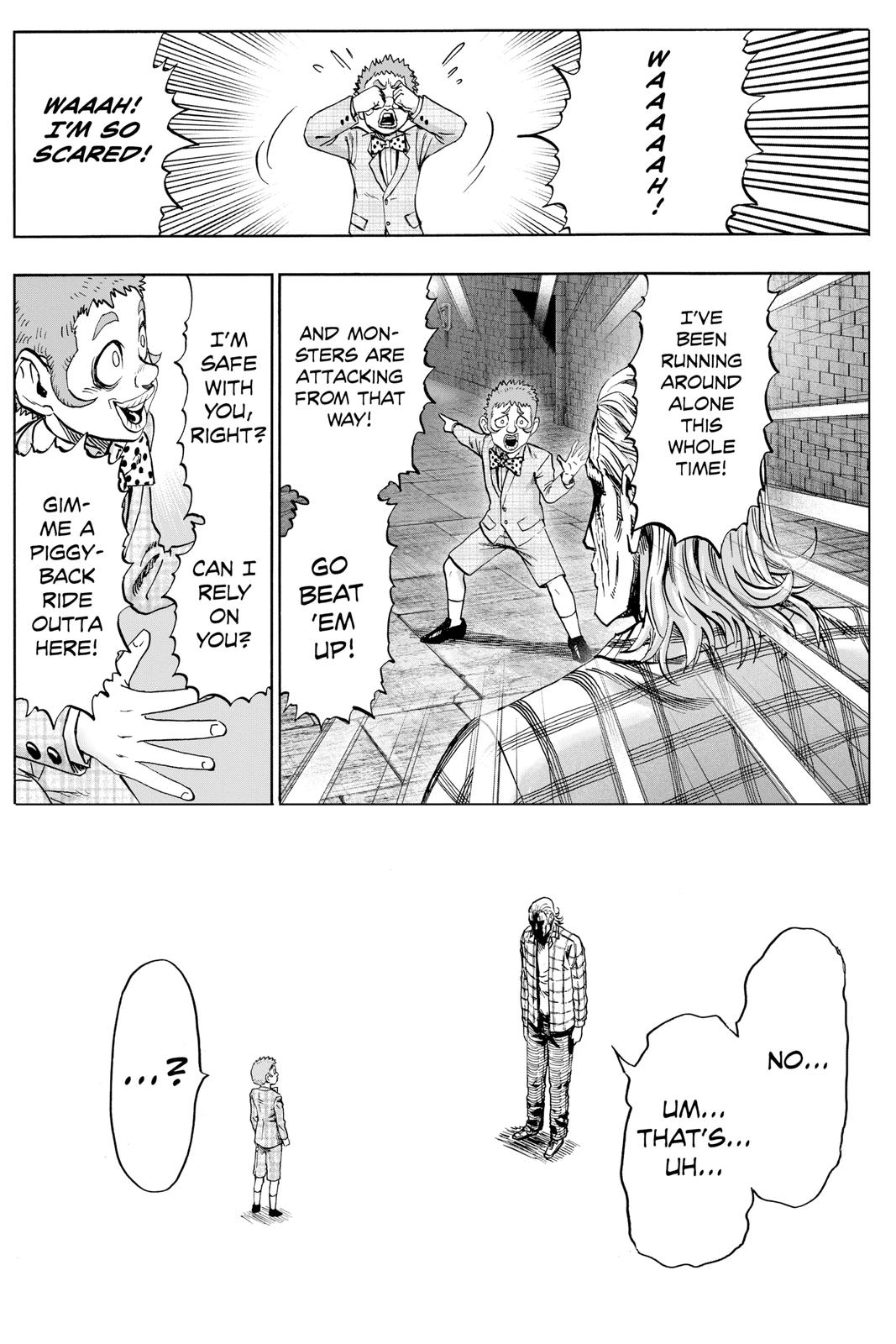 Read One-Punch Man EN Manga Online