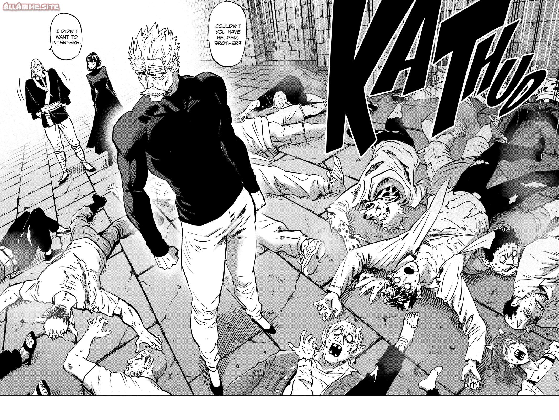 Read One-Punch Man EN Manga Online