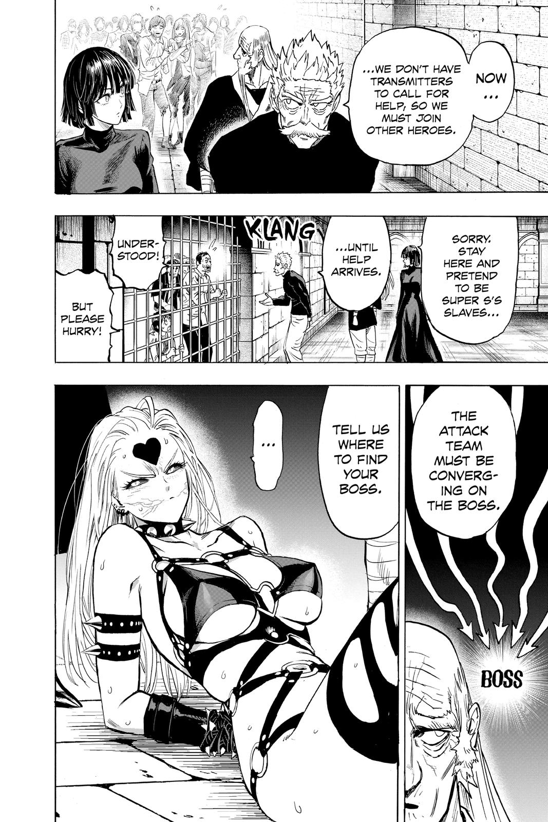 Read One-Punch Man EN Manga Online