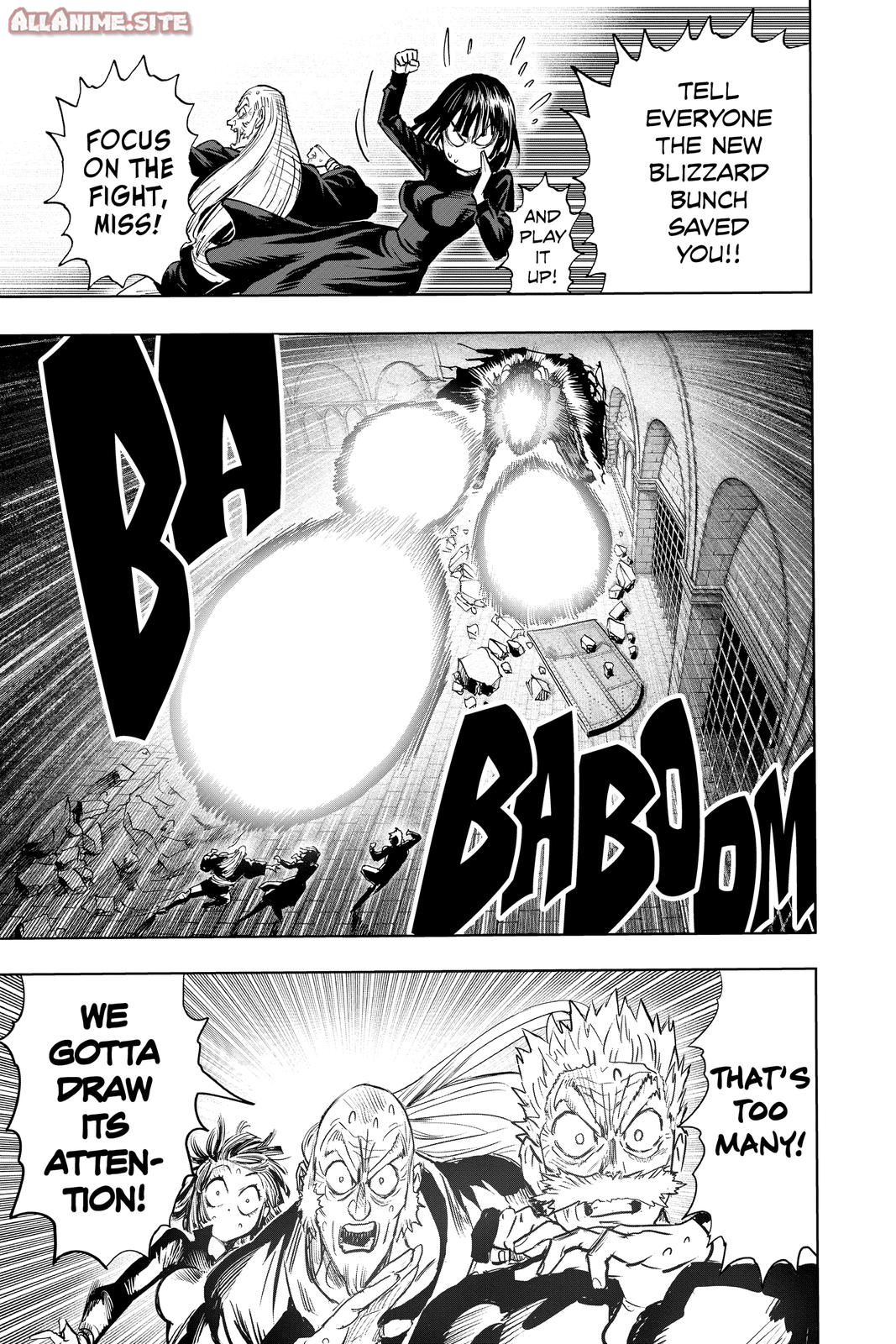 Read One-Punch Man EN Manga Online