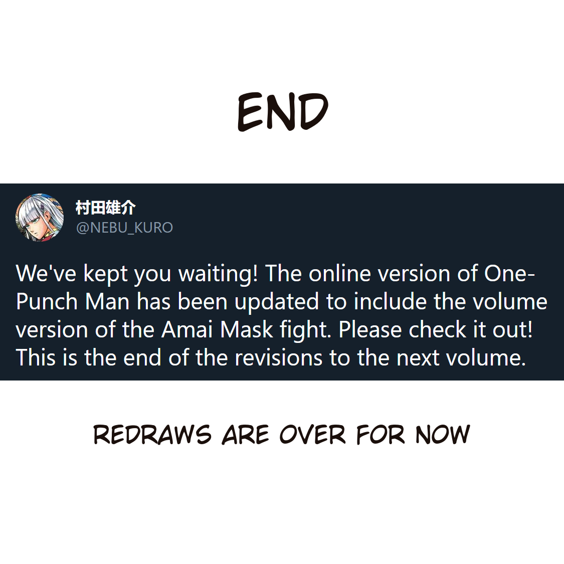 Read One-Punch Man EN Manga Online