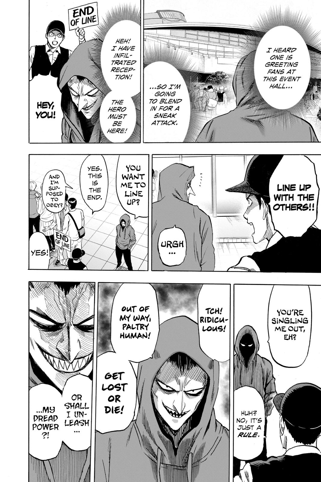 Read One-Punch Man EN Manga Online