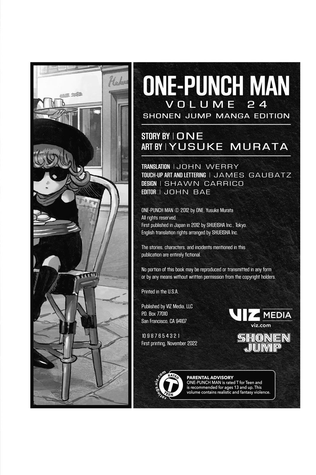 Read One-Punch Man EN Manga Online