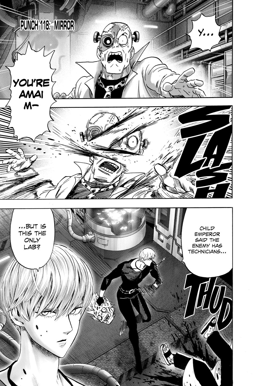 Read One-Punch Man EN Manga Online