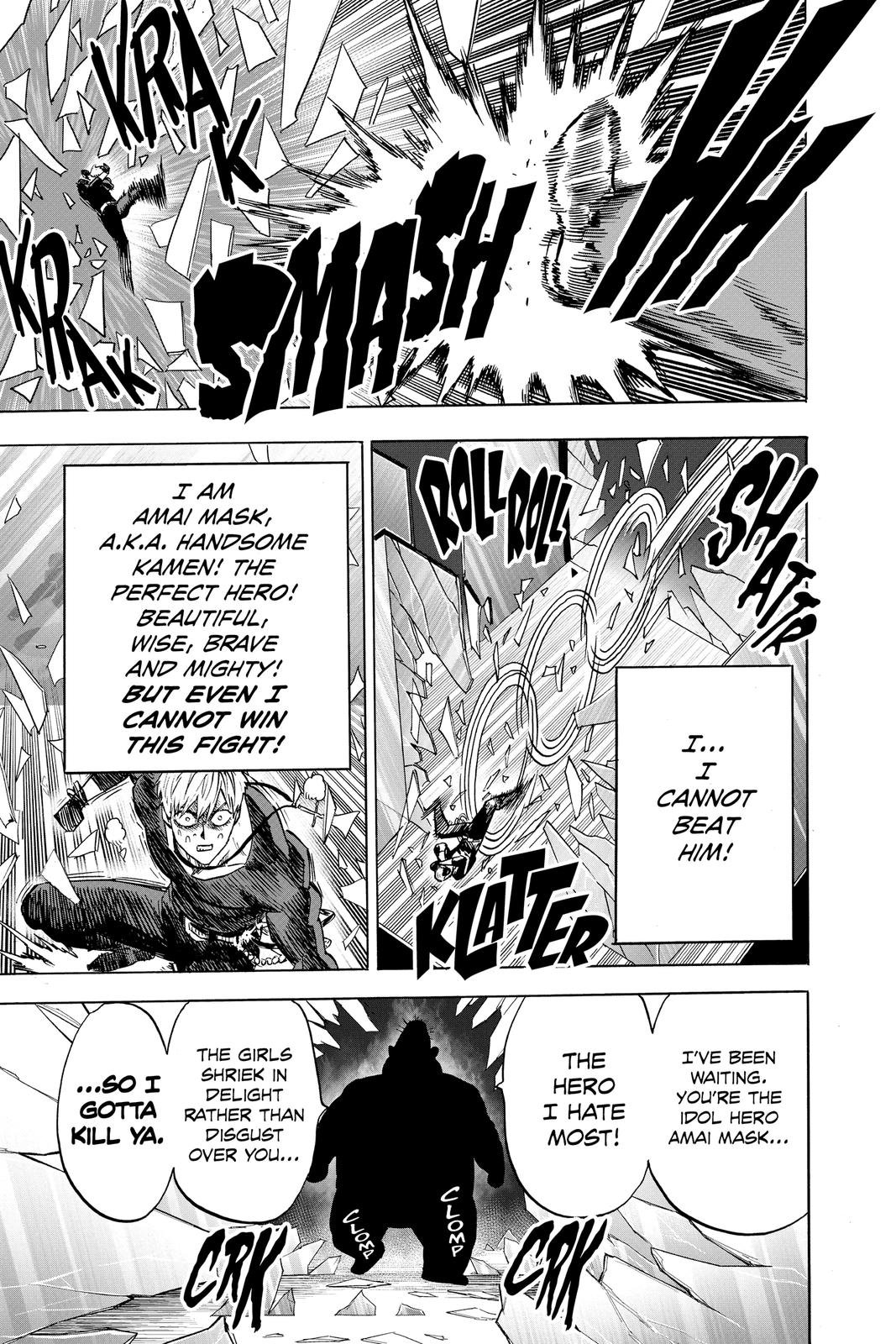 Read One-Punch Man EN Manga Online