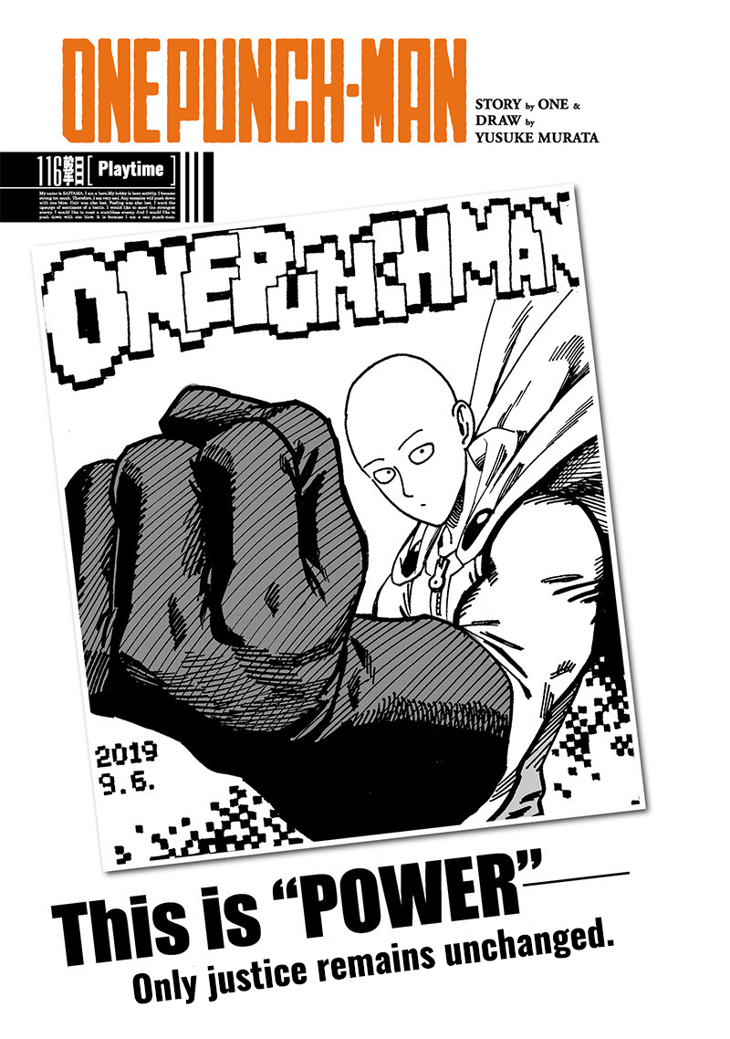 Read One-Punch Man EN Manga Online