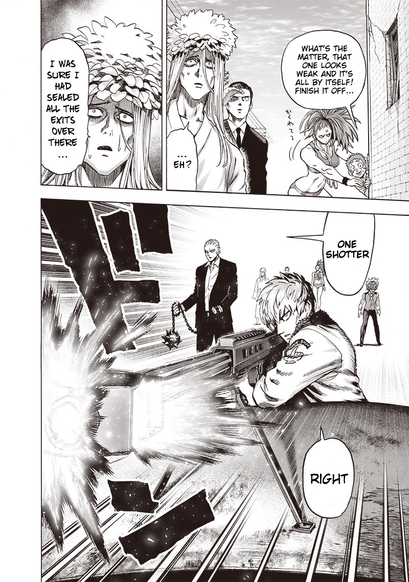 Read One-Punch Man EN Manga Online