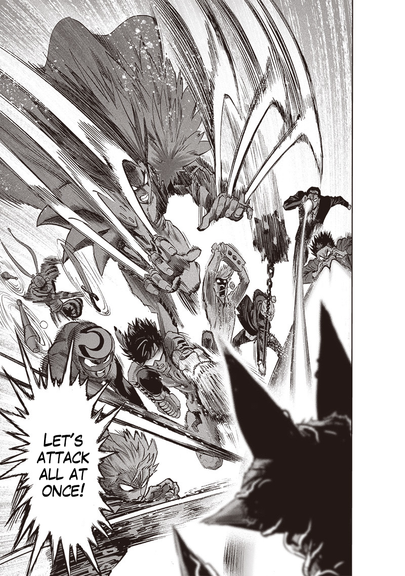 Read One-Punch Man EN Manga Online