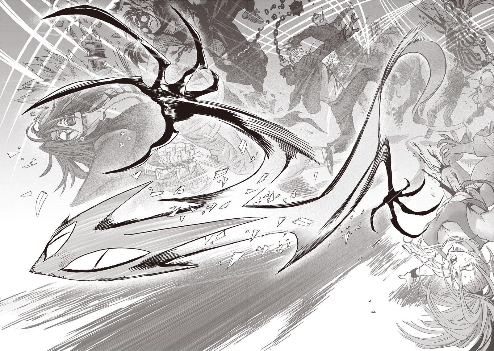 Read One-Punch Man EN Manga Online