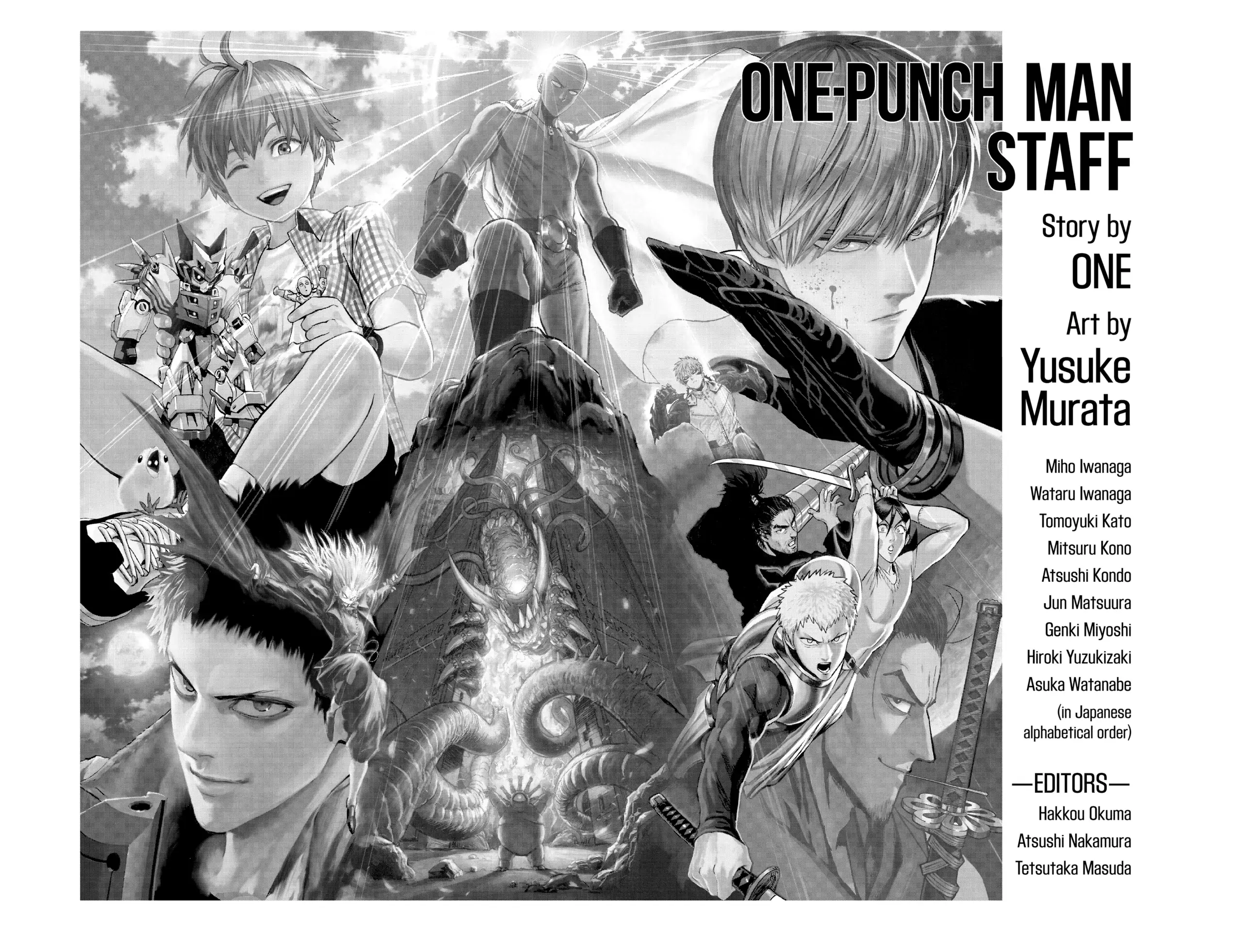 Read One-Punch Man EN Manga Online