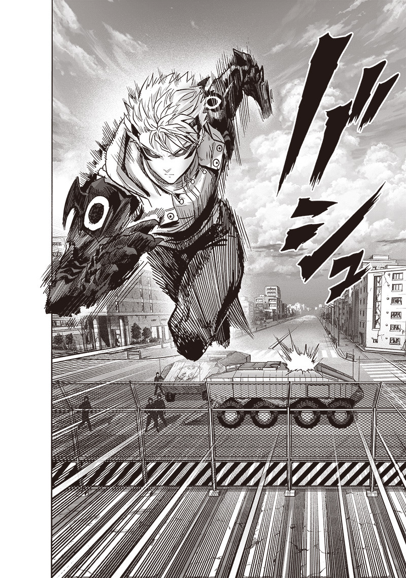 Read One-Punch Man EN Manga Online