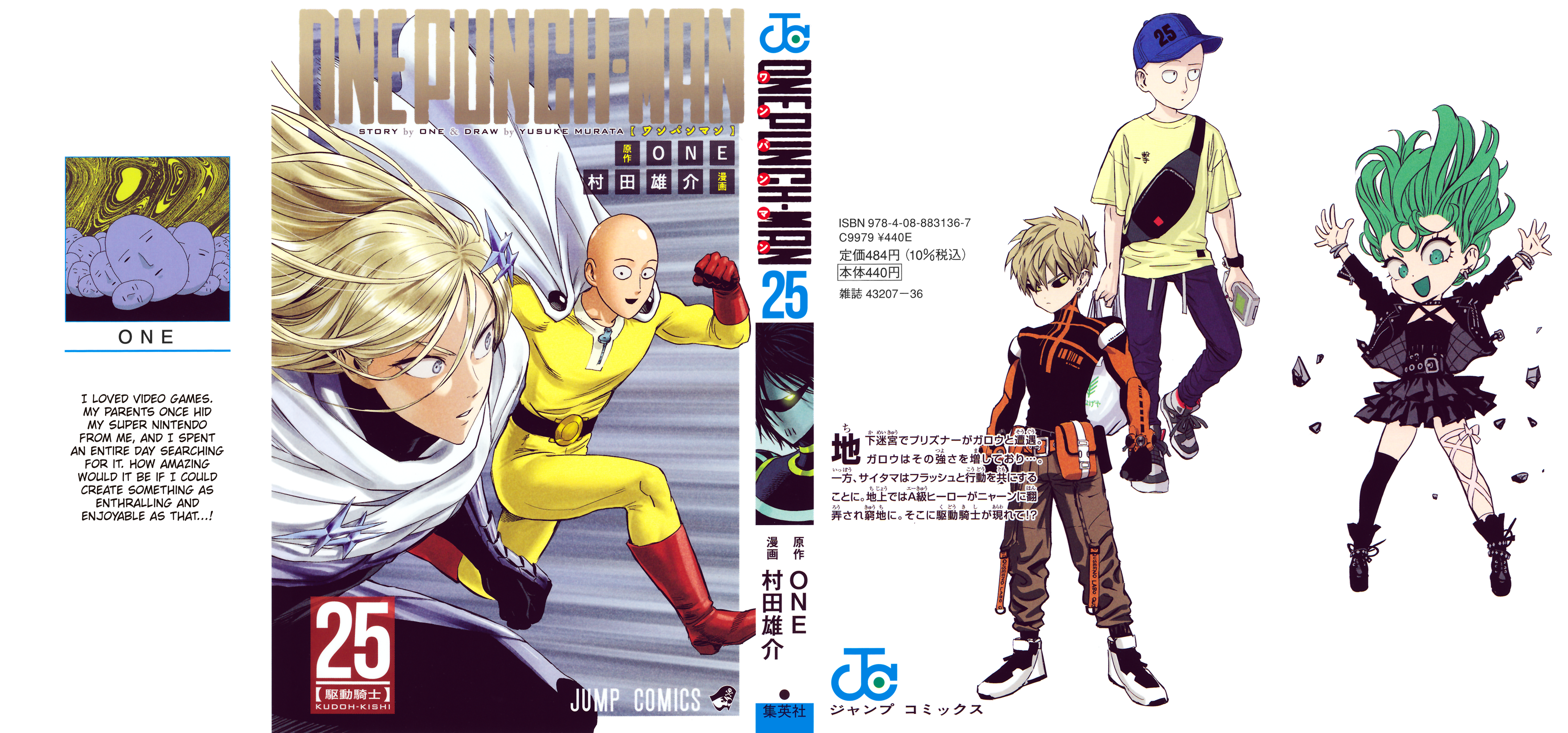 Read One-Punch Man EN Manga Online