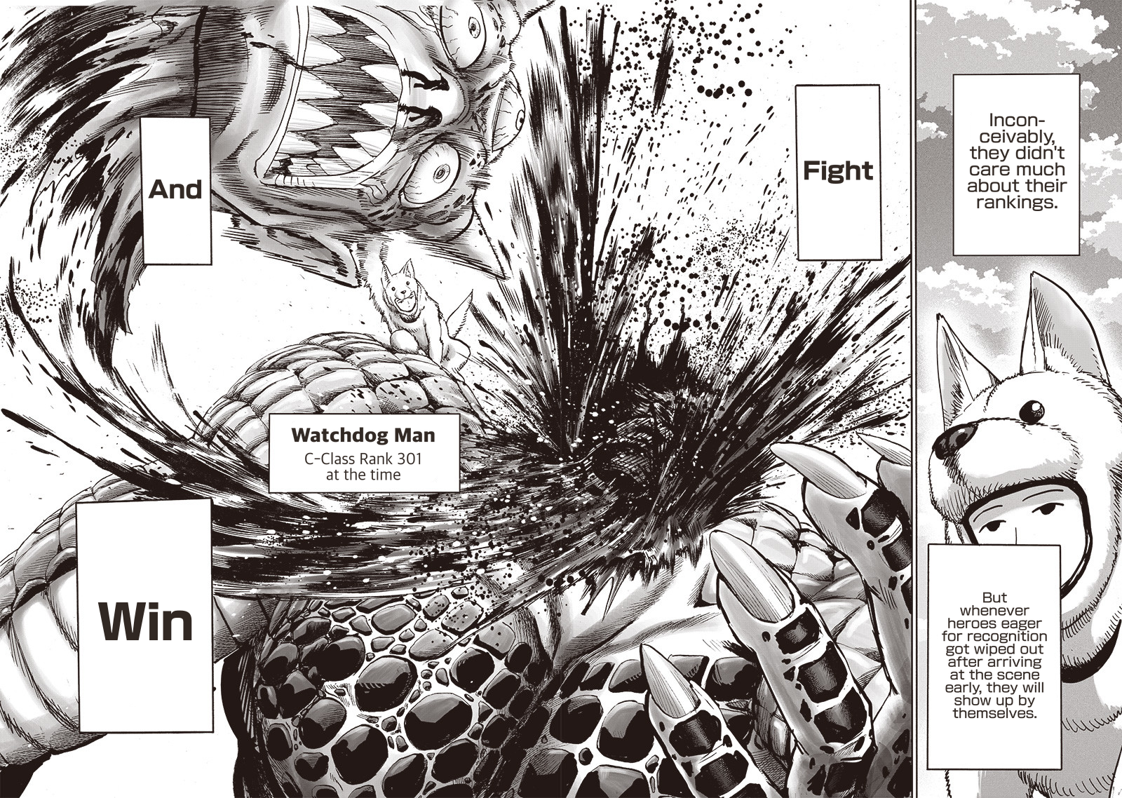 Read One-Punch Man EN Manga Online
