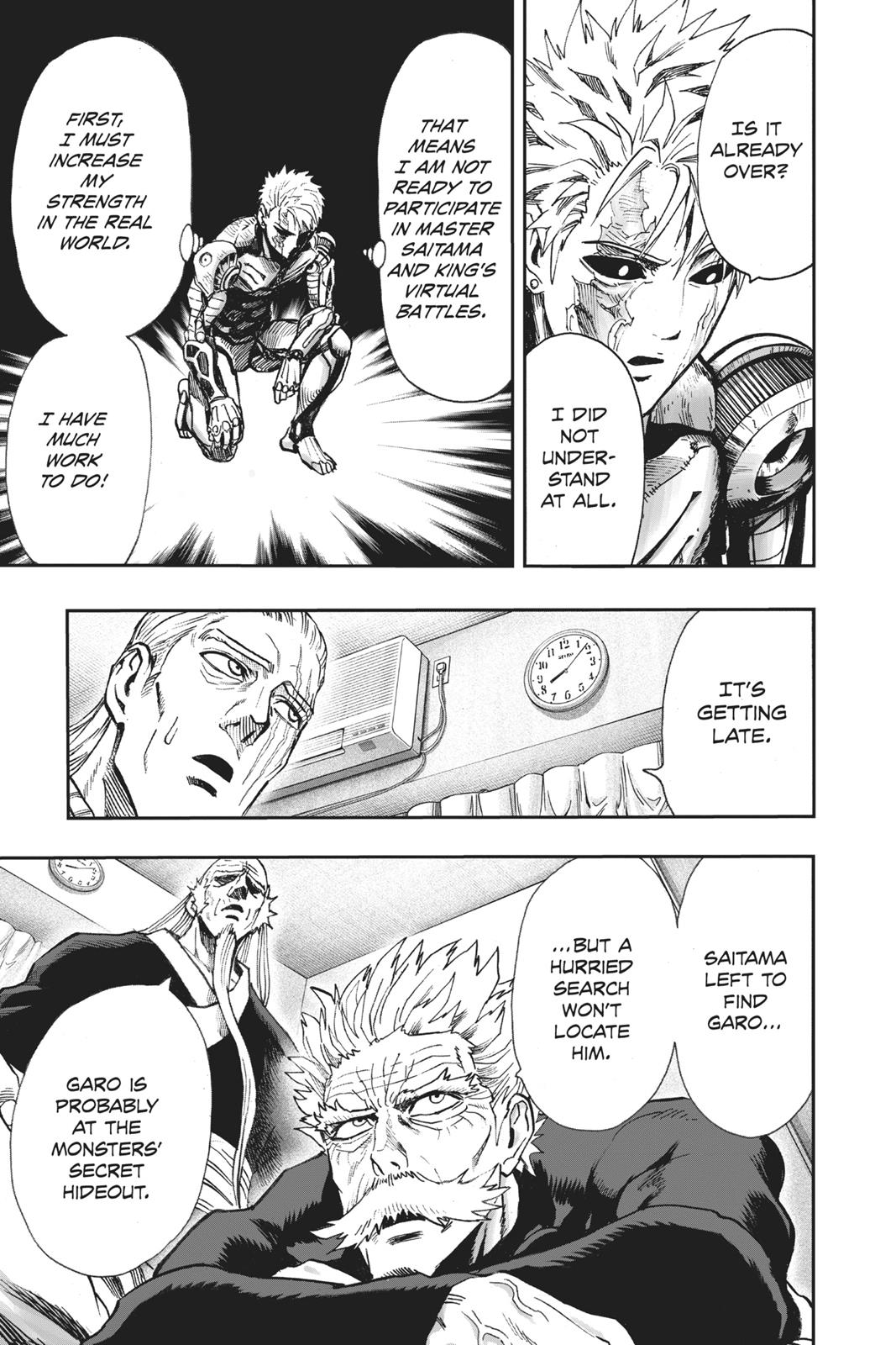 Read One-Punch Man EN Manga Online