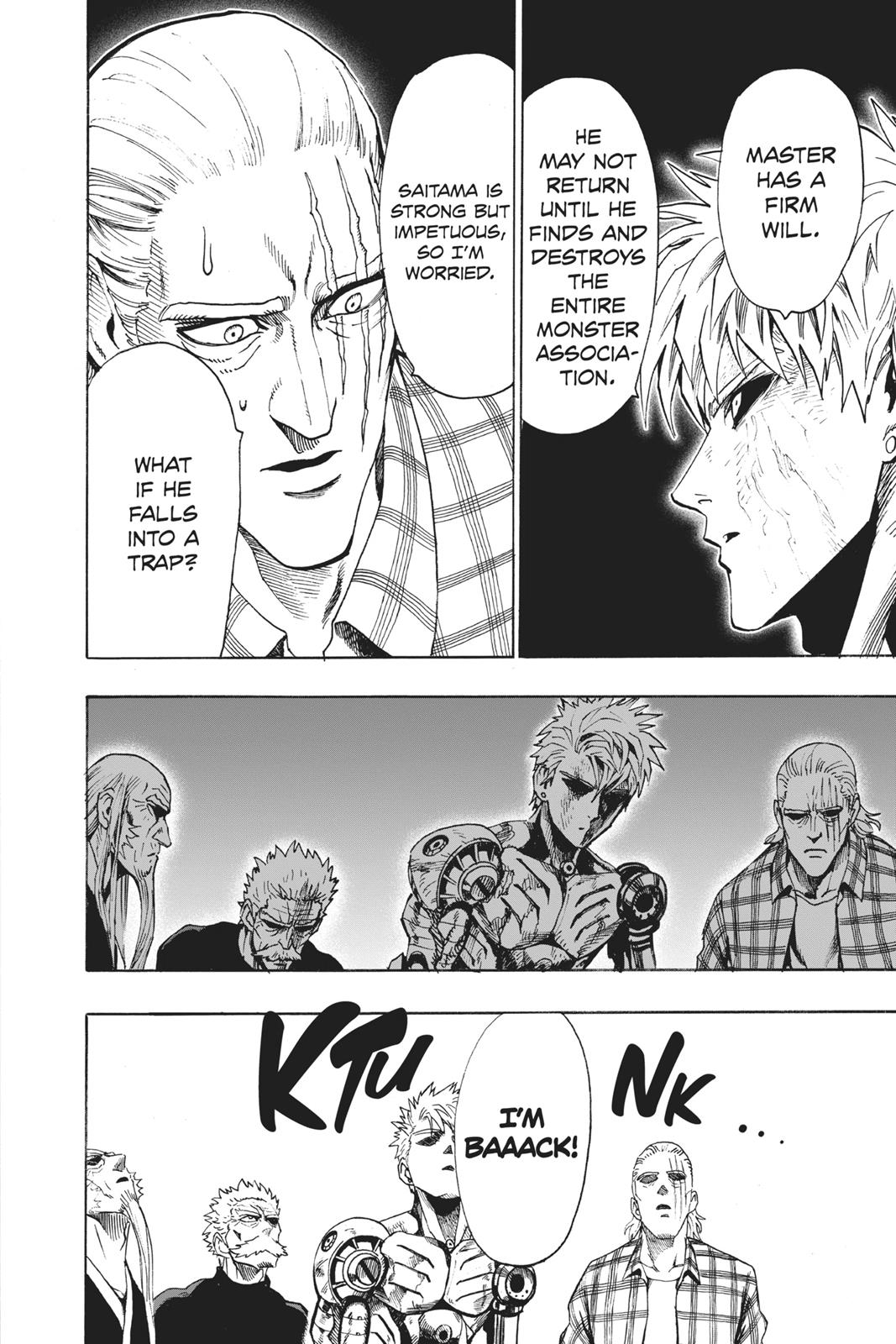 Read One-Punch Man EN Manga Online