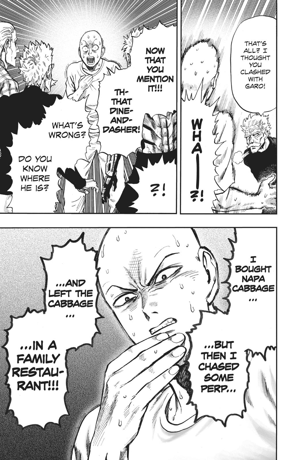 Read One-Punch Man EN Manga Online