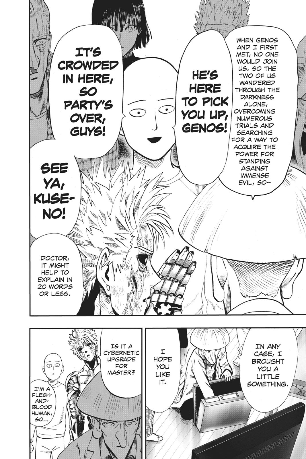 Read One-Punch Man EN Manga Online