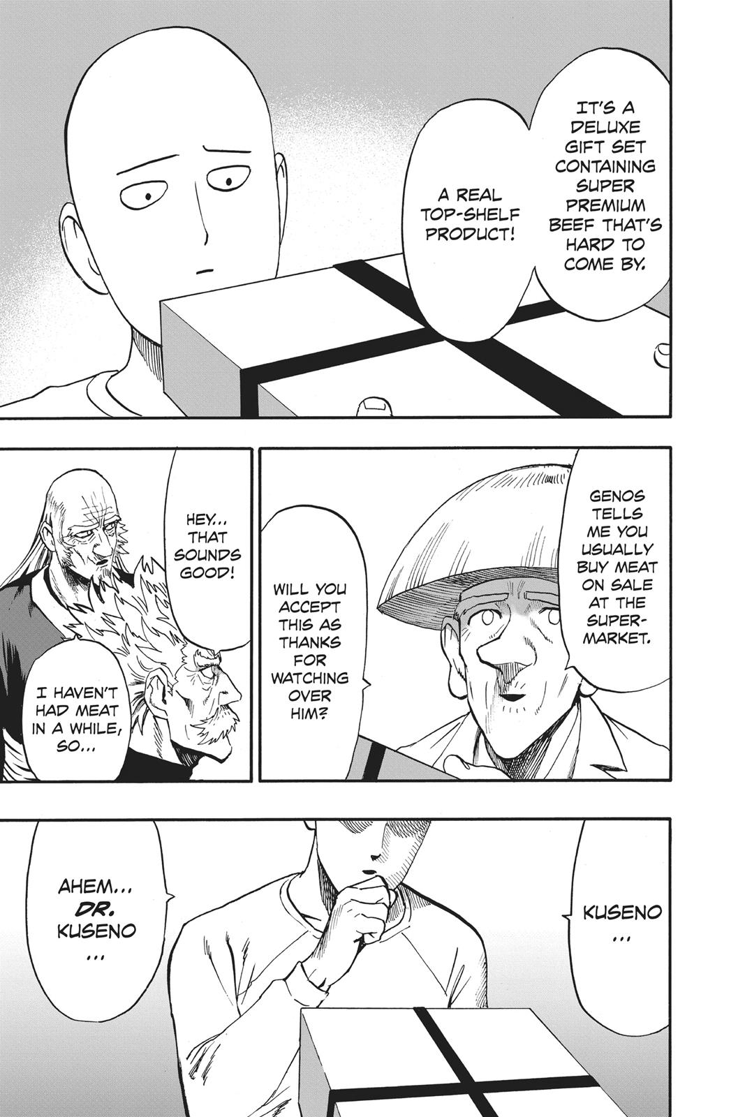 Read One-Punch Man EN Manga Online