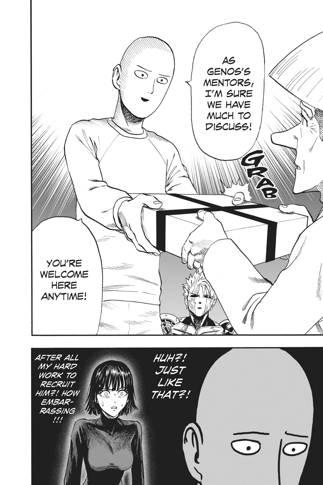 Read One-Punch Man EN Manga Online