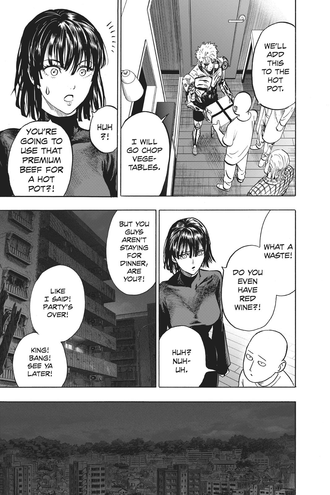 Read One-Punch Man EN Manga Online