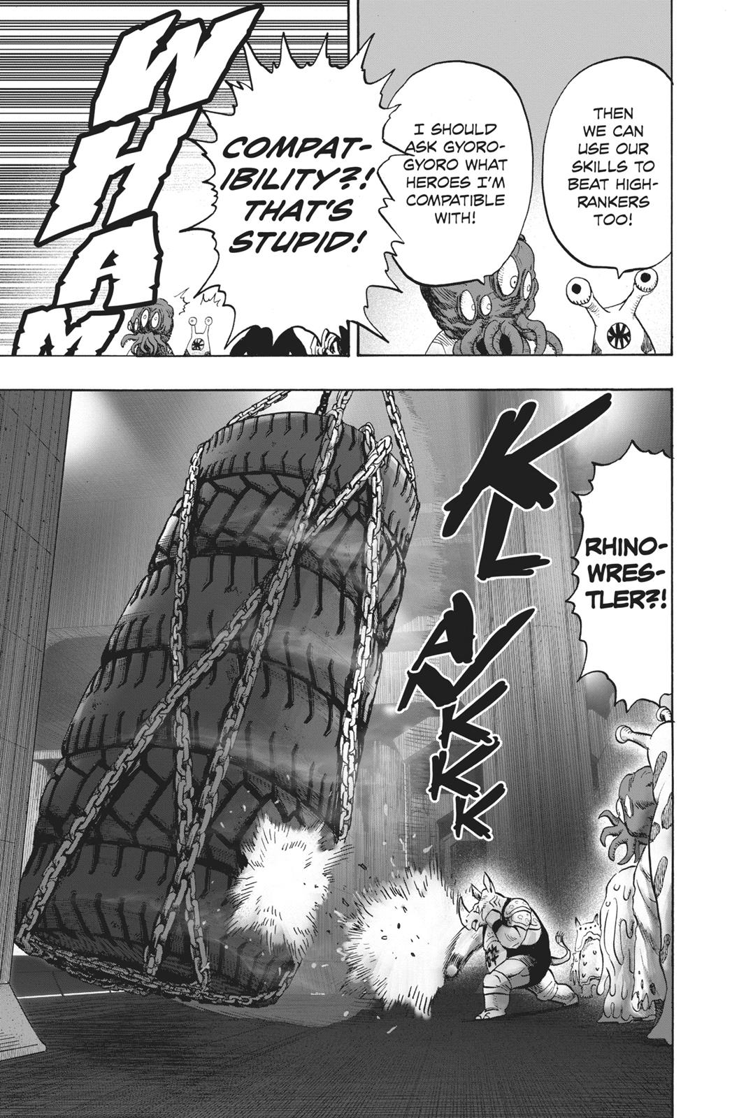 Read One-Punch Man EN Manga Online