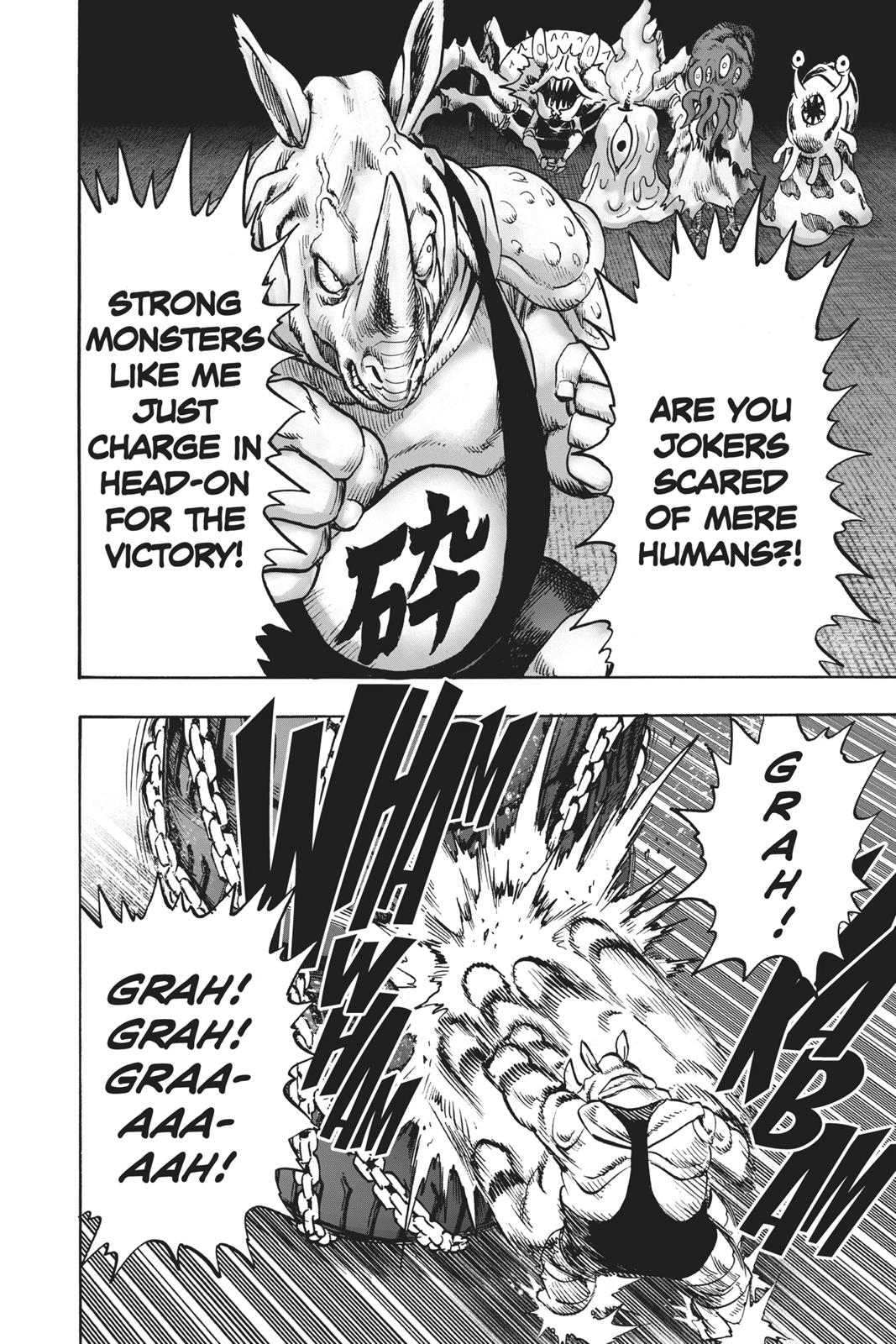 Read One-Punch Man EN Manga Online