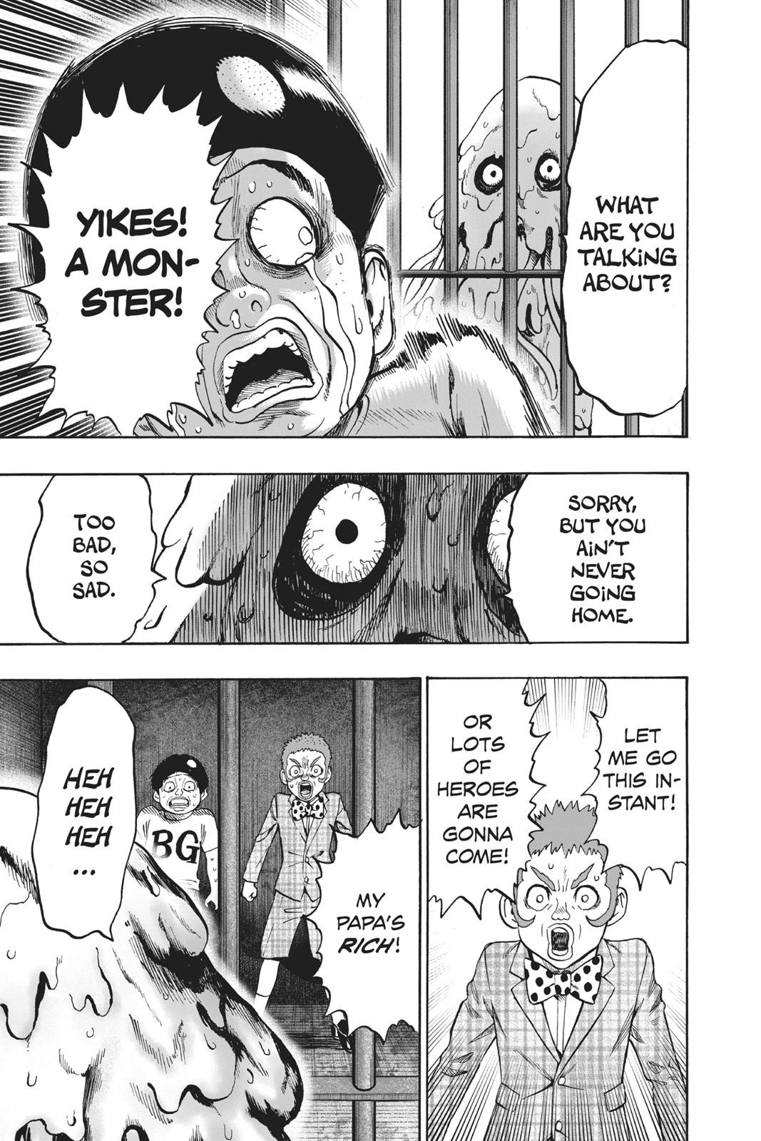 Read One-Punch Man EN Manga Online