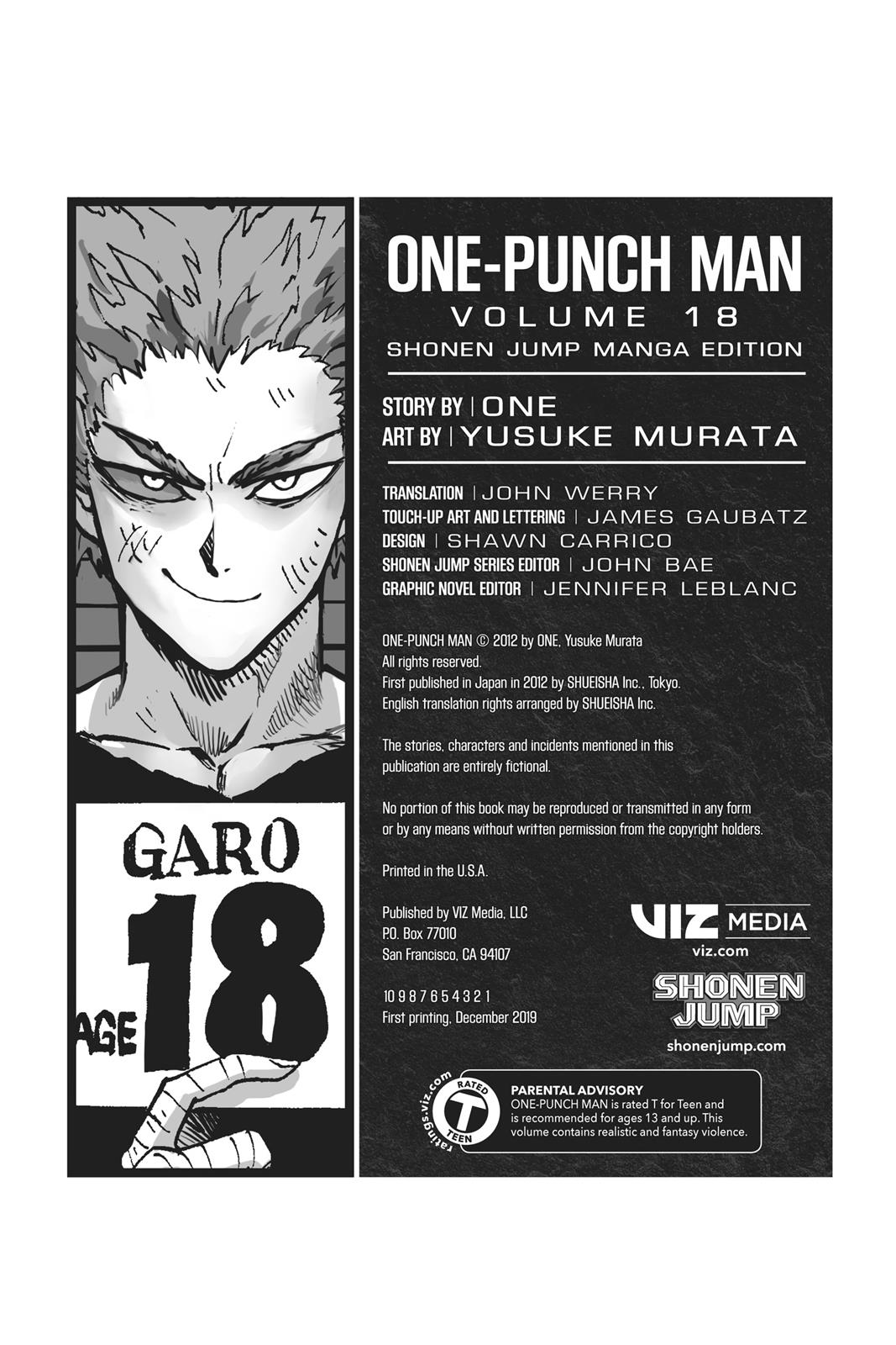 Read One-Punch Man EN Manga Online