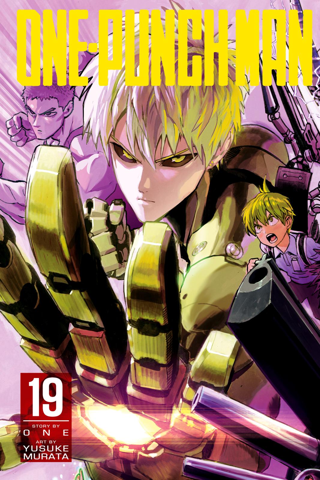 Read One-Punch Man EN Manga Online