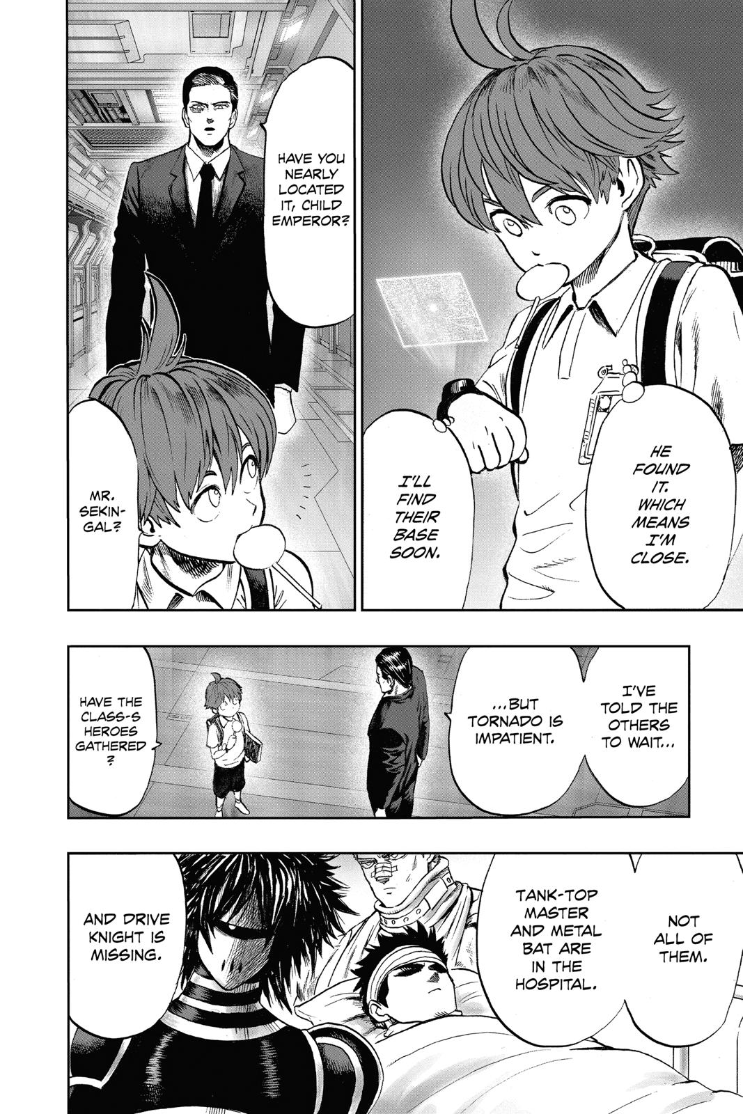 Read One-Punch Man EN Manga Online
