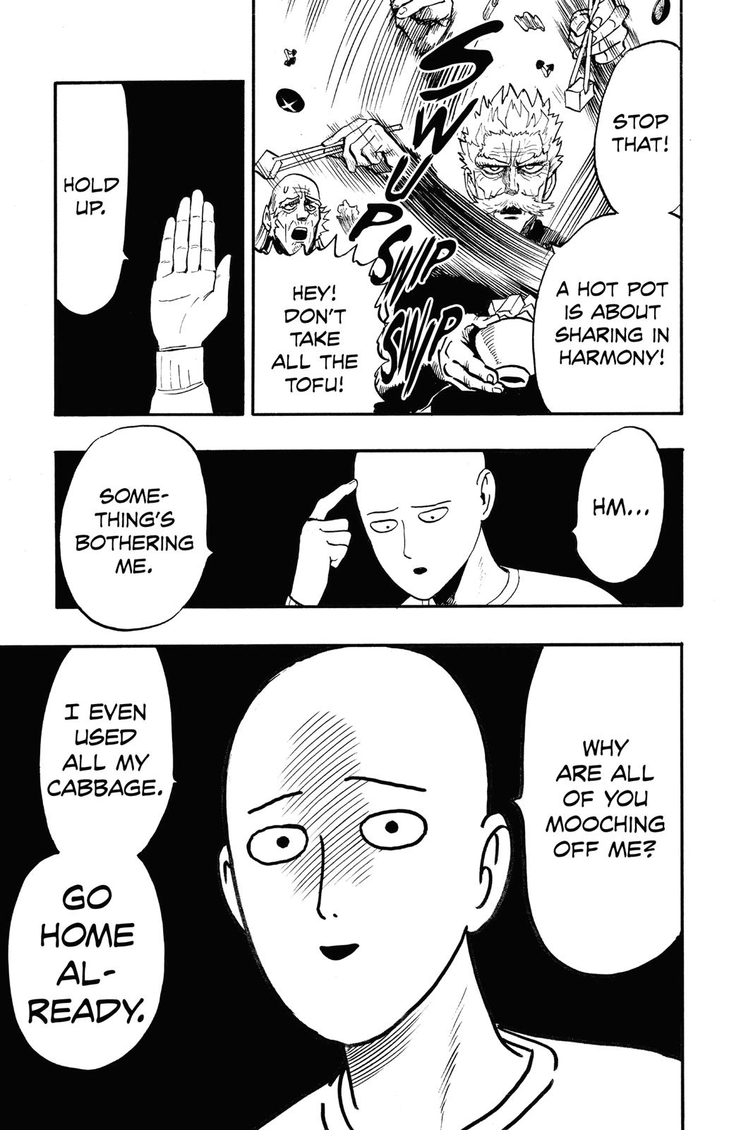 Read One-Punch Man EN Manga Online
