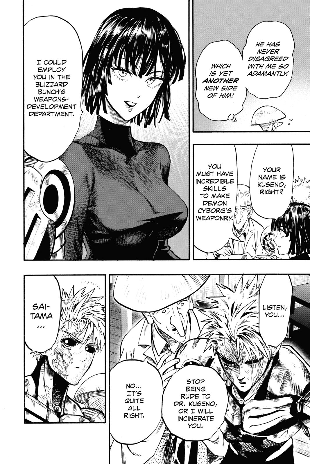 Read One-Punch Man EN Manga Online