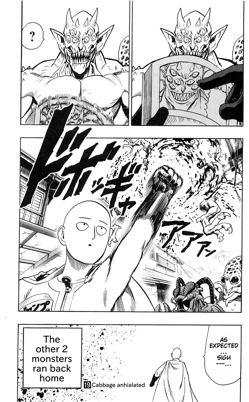 Read One-Punch Man EN Manga Online