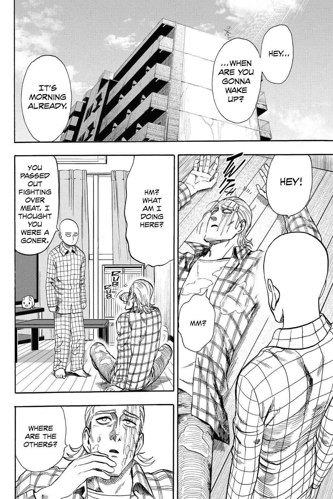 Read One-Punch Man EN Manga Online