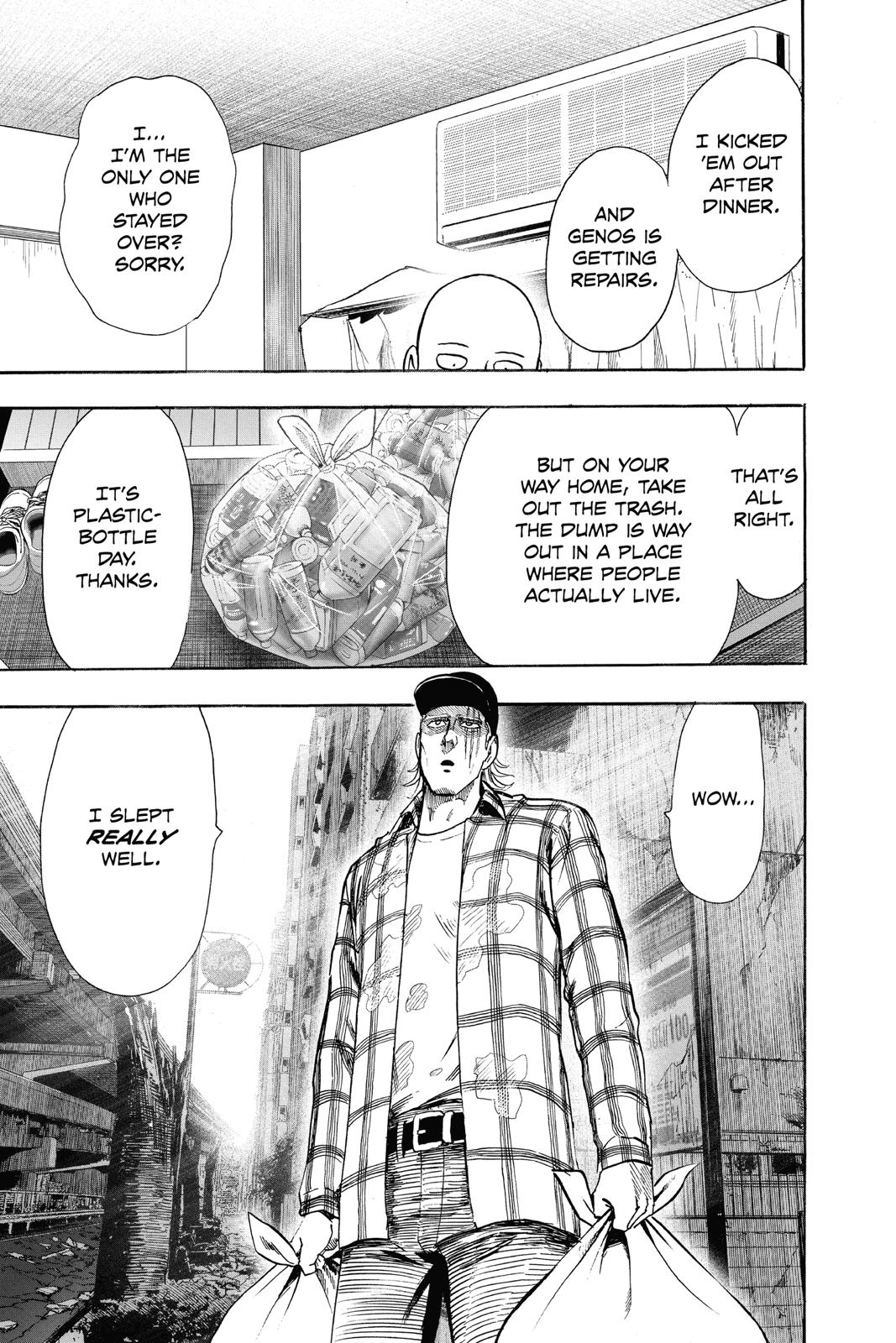 Read One-Punch Man EN Manga Online