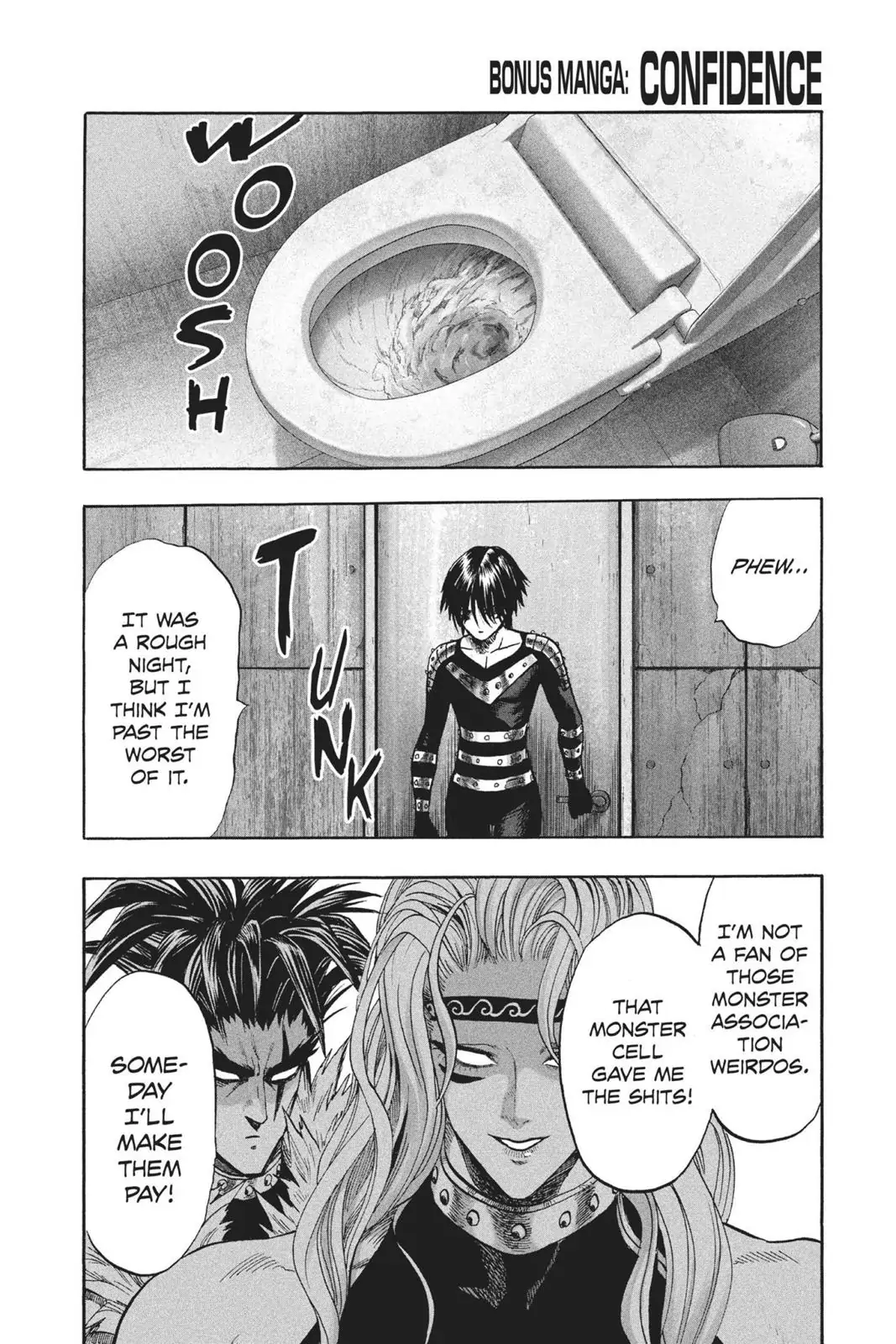 Read One-Punch Man EN Manga Online