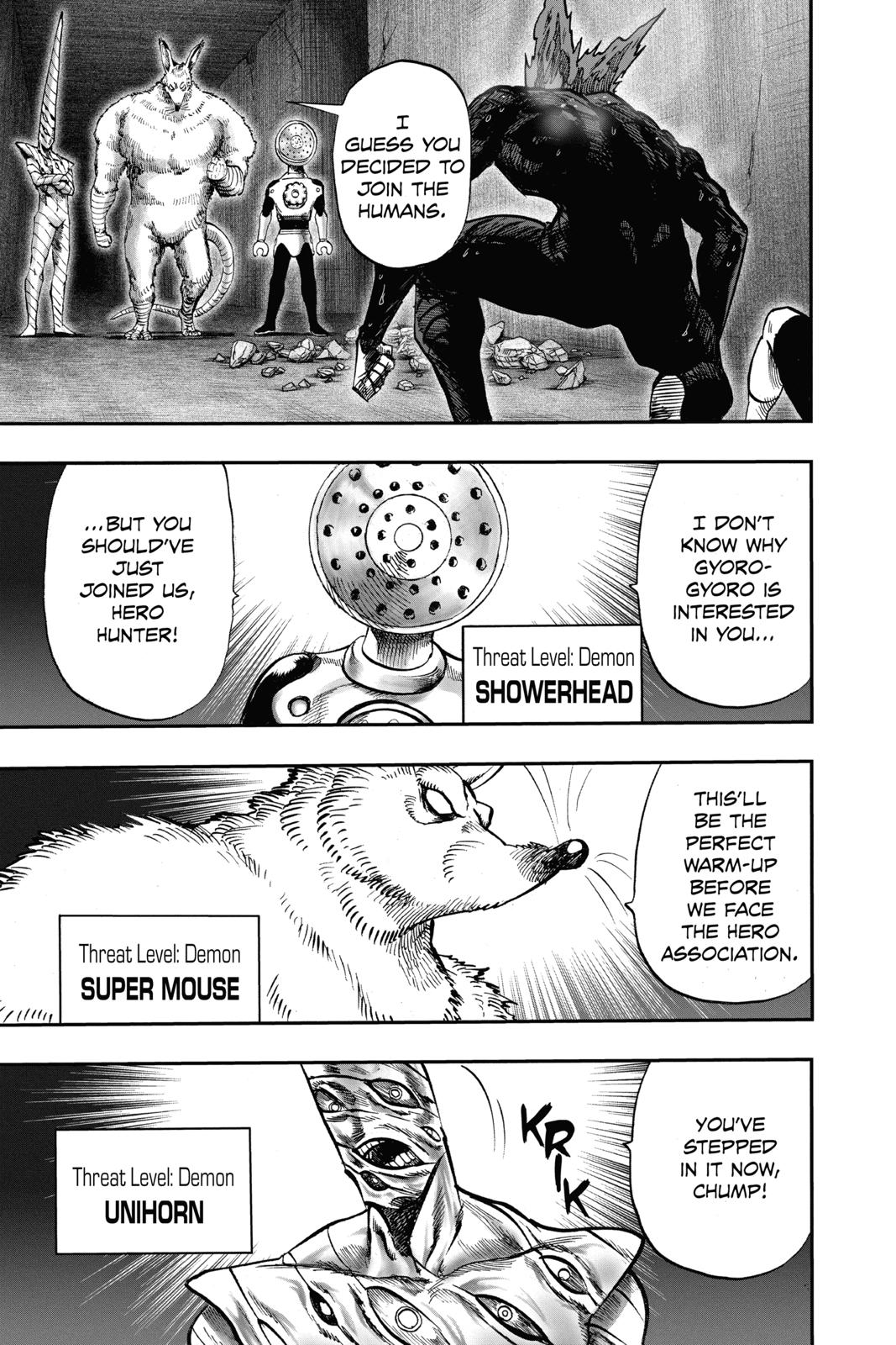 Read One-Punch Man EN Manga Online