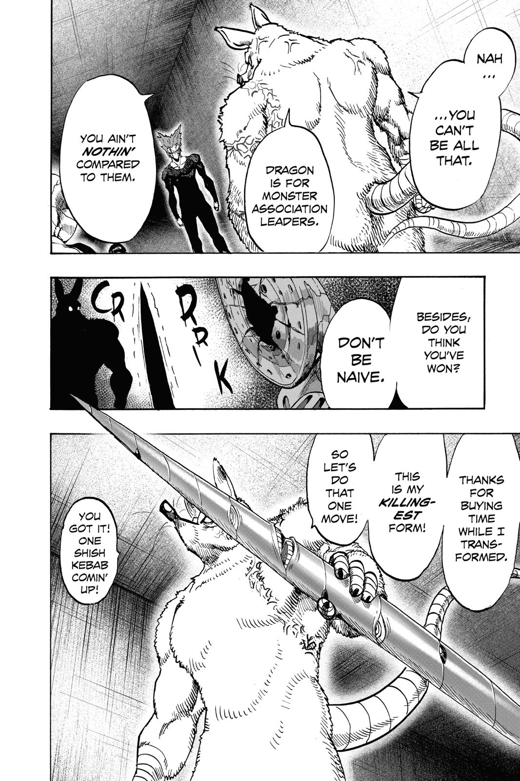 Read One-Punch Man EN Manga Online